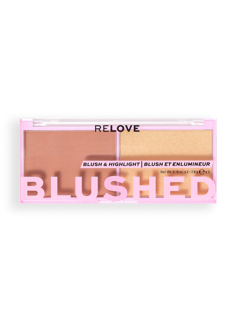 REVOLUTION Relove Colour Play Blushed Duo Kindness - Image 1