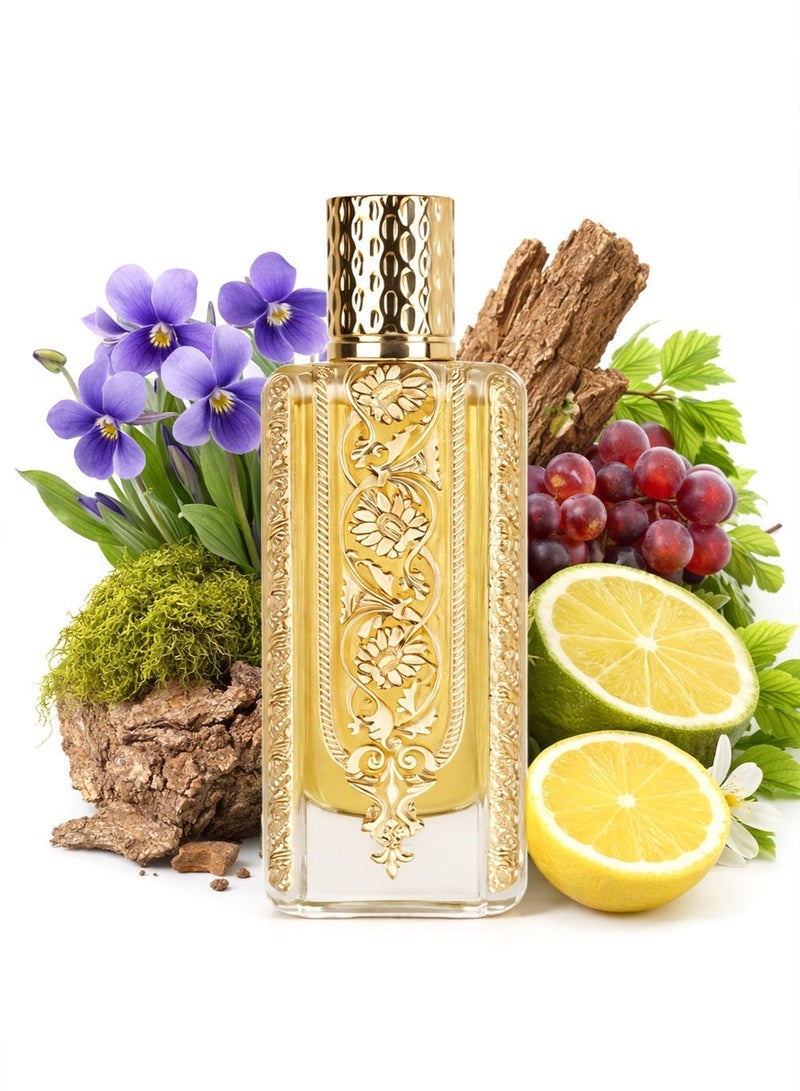 Rotana Perfumes Majles Niche Collection Eau De Parfum 70ml – Luxury Long-Lasting Perfume with Fruity Notes, Violet, Oakmoss & Woods By Rotana - Image 1
