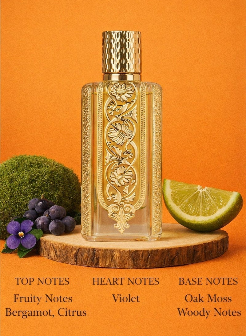 Rotana Perfumes Majles Niche Collection Eau De Parfum 70ml – Luxury Long-Lasting Perfume with Fruity Notes, Violet, Oakmoss & Woods By Rotana - Image 2