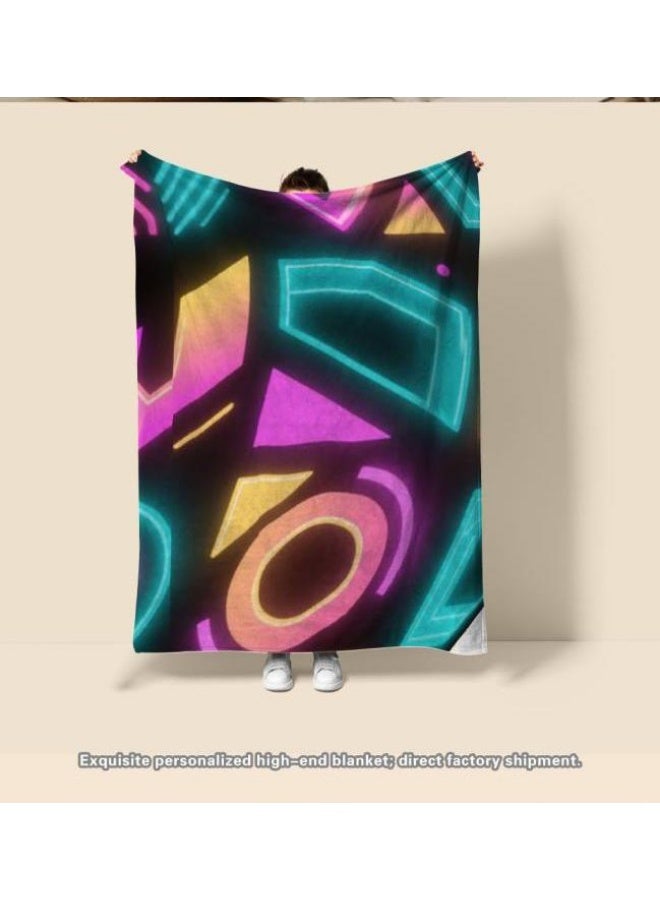 general Children's or student cartoon flannel thin blanket (warm and comfortable, suitable for sleep, games) 100cm*150cm - 274 - Image 4