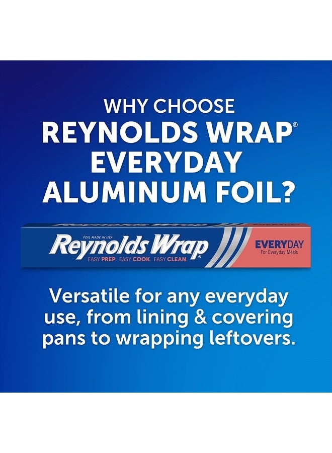 Reynolds Wrap Aluminum Foil, 100 sq ft - Image 3