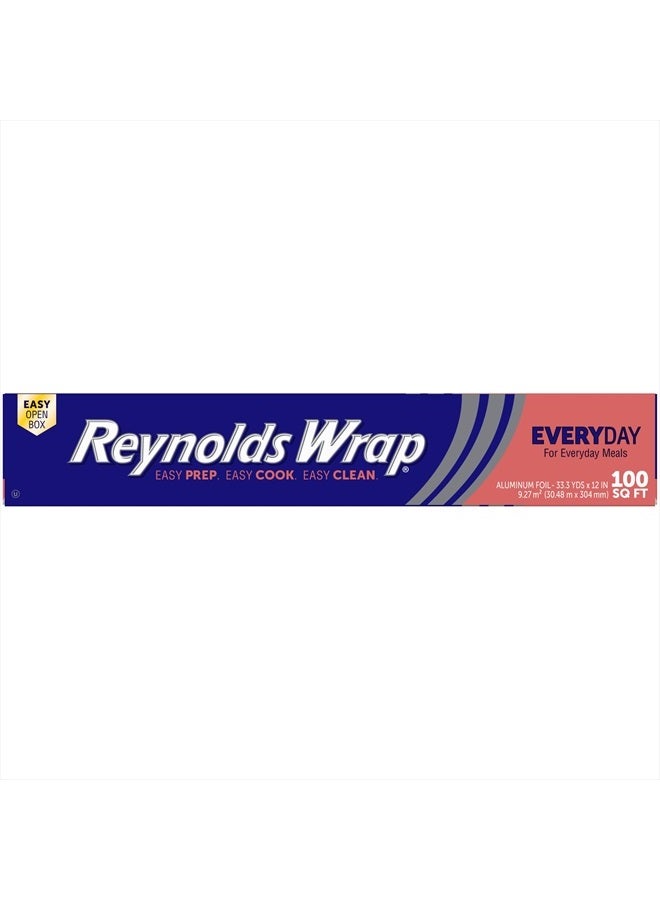 Reynolds Wrap Aluminum Foil, 100 sq ft - Image 1