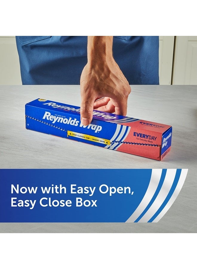 Reynolds Wrap Aluminum Foil, 100 sq ft - Image 4