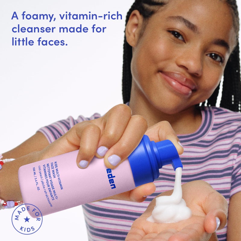 Evereden Kids Face Wash: Melon Juice, 3.4 fl oz. | Gentle Skin Care | Clean and Non-toxic Face Wash | Kids Skin Care - Image 4