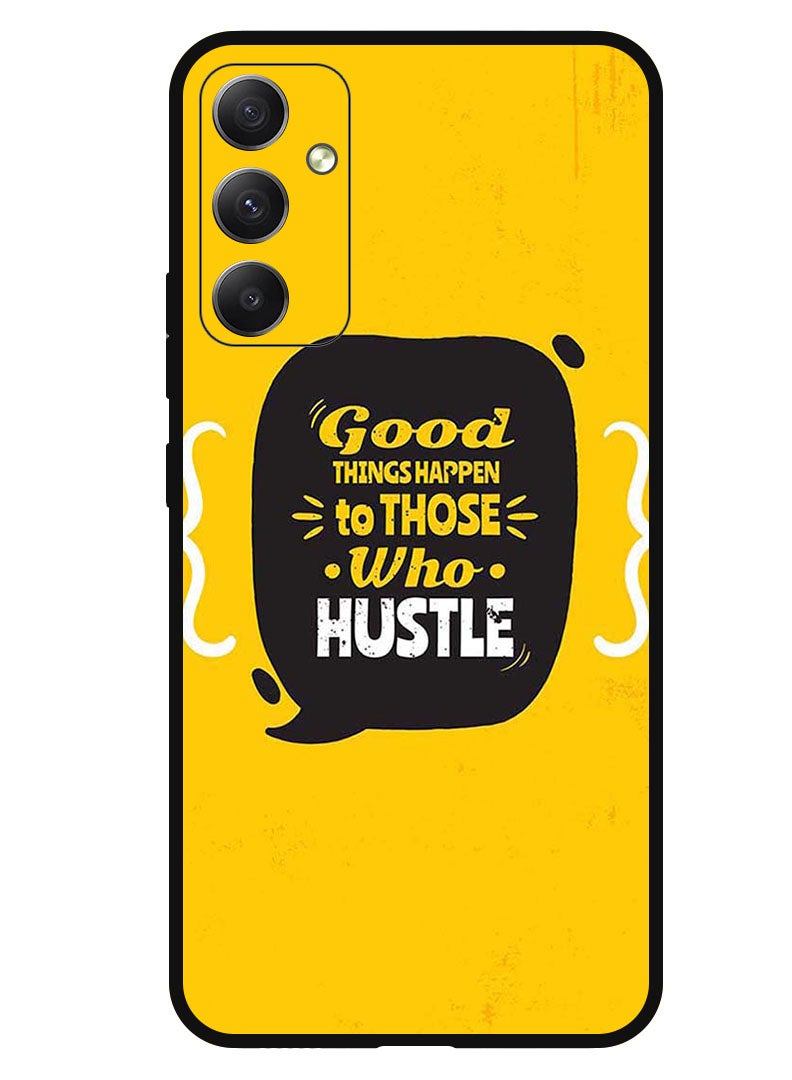 Theodor Protective Case Anti Scratch Shock Proof Bumper Cover For Samsung Galaxy F54 Good Things - Image 1