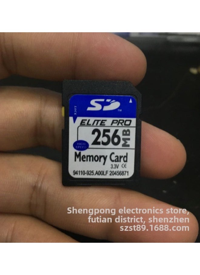 Generic - Large SD Memory Card Small Capacity SD Card SD256M Flash Memory Card Neutral Memory Card Sd256m-Capacity:256MB - Image 1