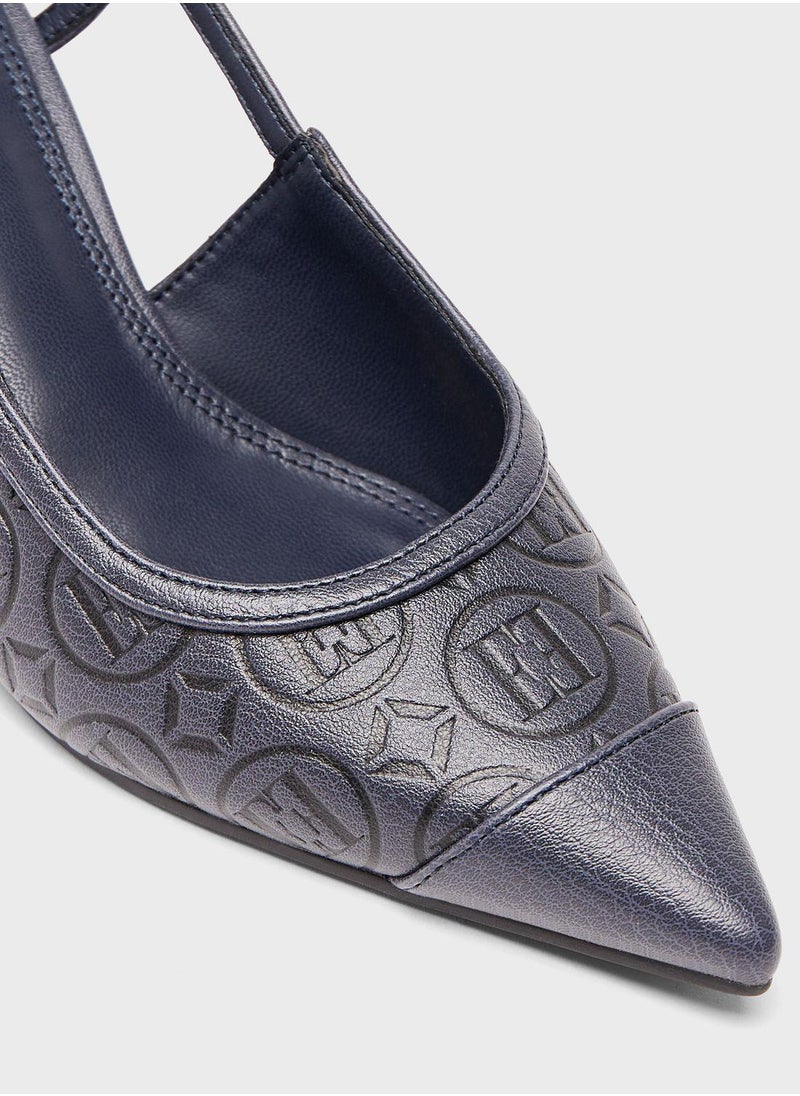 ELLE - Slingback Pumps - Image 1