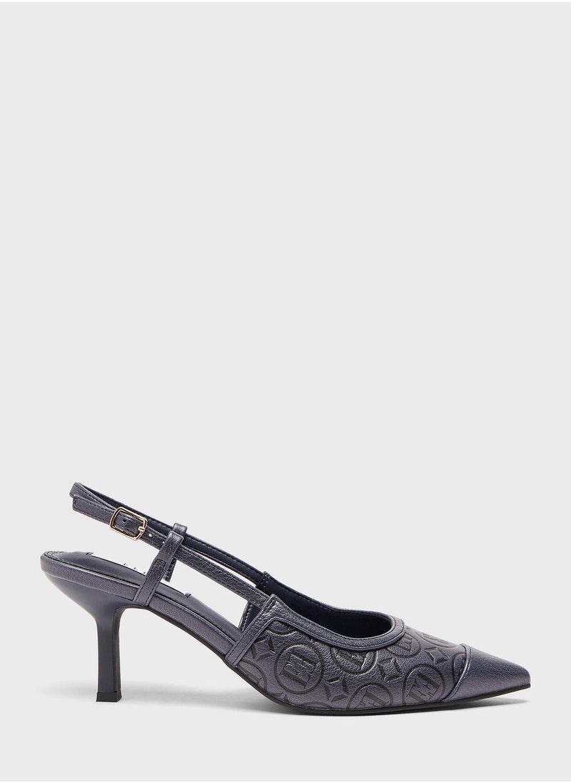 ELLE - Slingback Pumps - Image 1