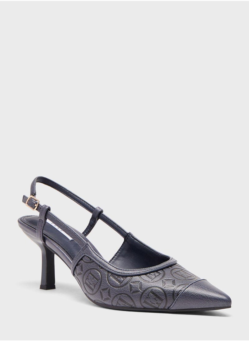 ELLE - Slingback Pumps - Image 1