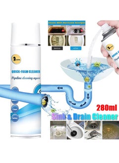 Quick-Foam Home & Pipeline Cleaning Agent (280ml)