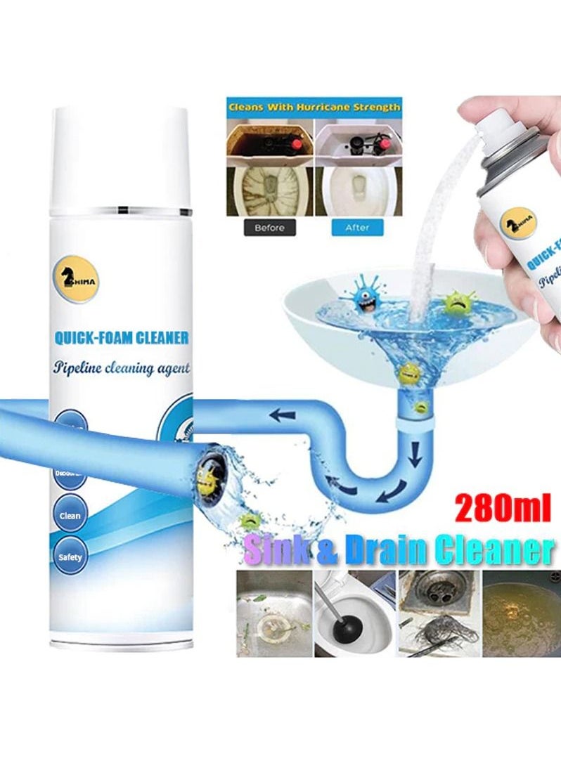 mima - Quick-Foam Home & Pipeline Cleaning Agent (280ml) - Image 1