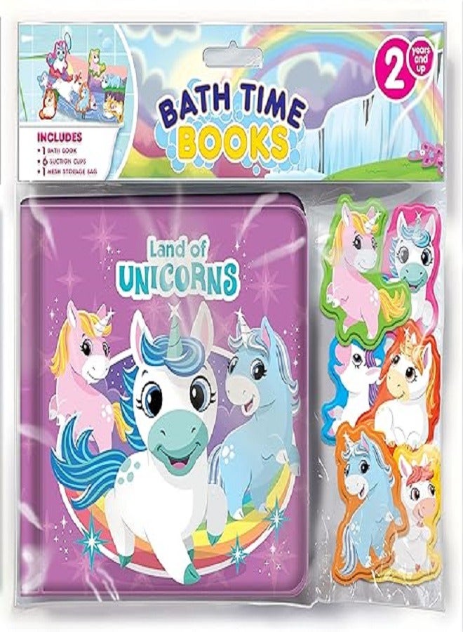 Unicorns Bathtime Book Eva - Image 2