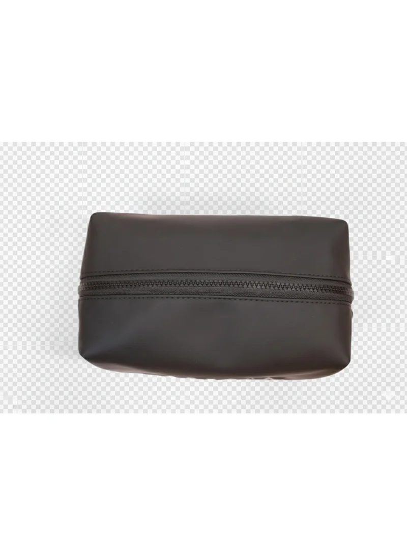 دكني حقيبة أدوات تجميل صغيرة الحجم من DKNY | منظم متعدد الأغراض للسفر والاستخدام اليومي للرجال | اللون أسود (DKNY-5172)