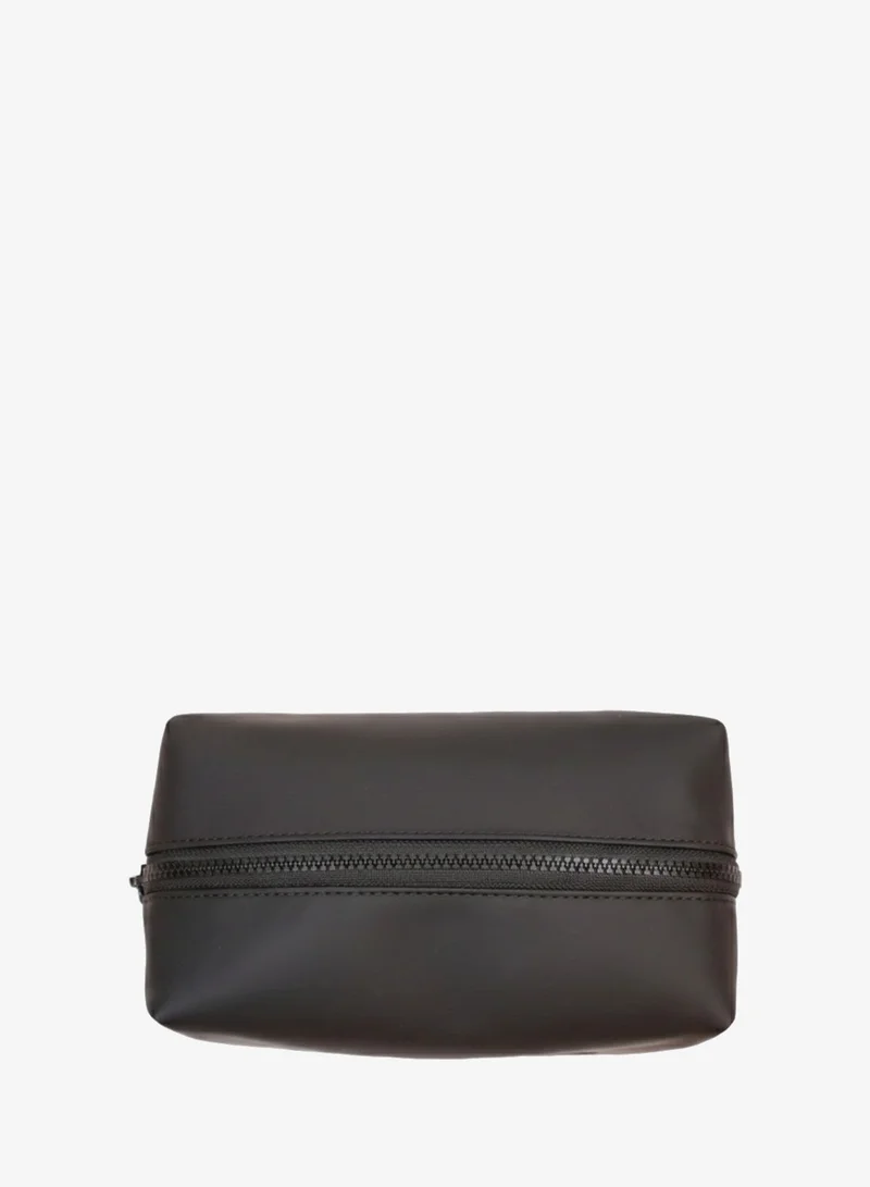 DKNY DKNY Compact Dopp Kit | Multi-Purpose Travel & Daily Organizer for Men | Color Black (DKNY-5172)