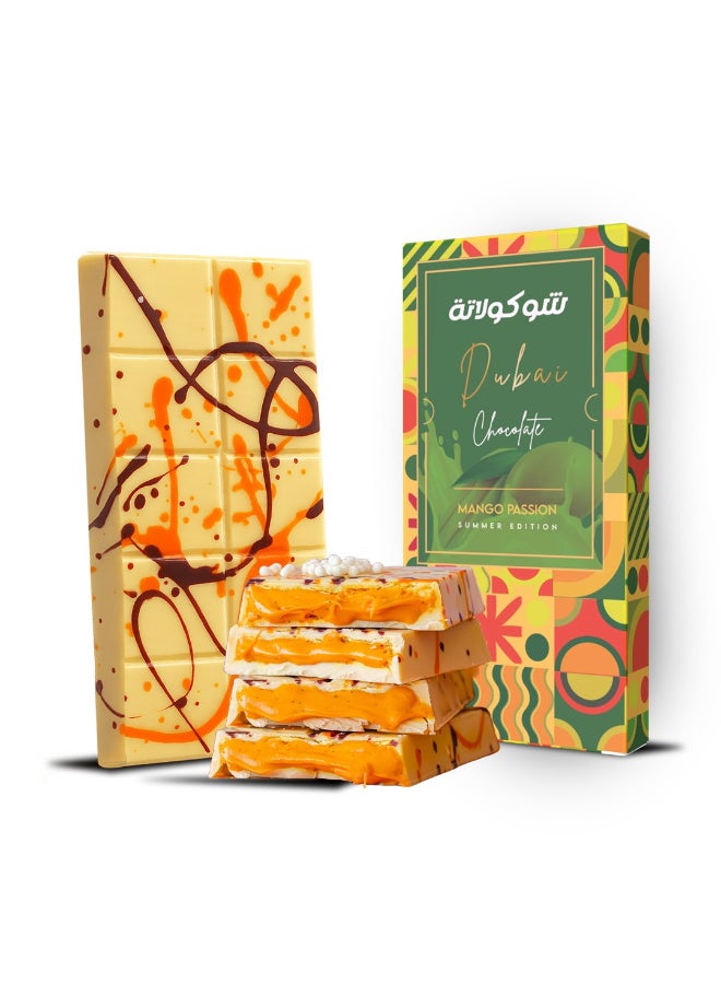 Dubai Chocolate – Mango Passion Summer Edition 200g