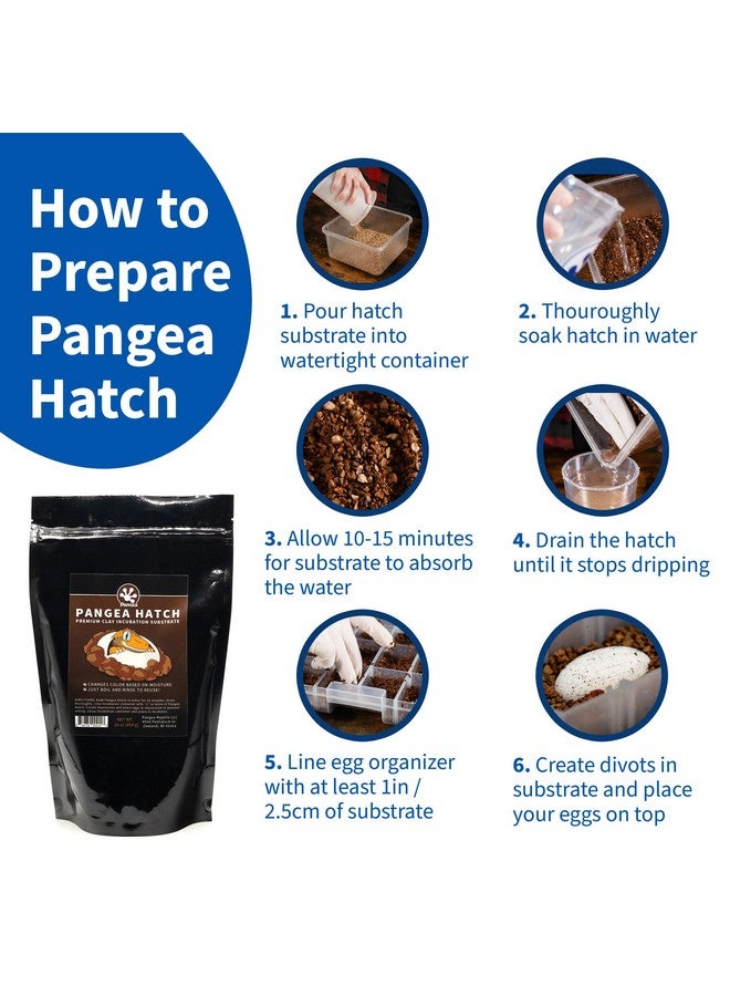 Pangea Pangea Hatch Premium Reptile Egg Incubation Substrate (1 lb) (Package May Vary)  - Image 3