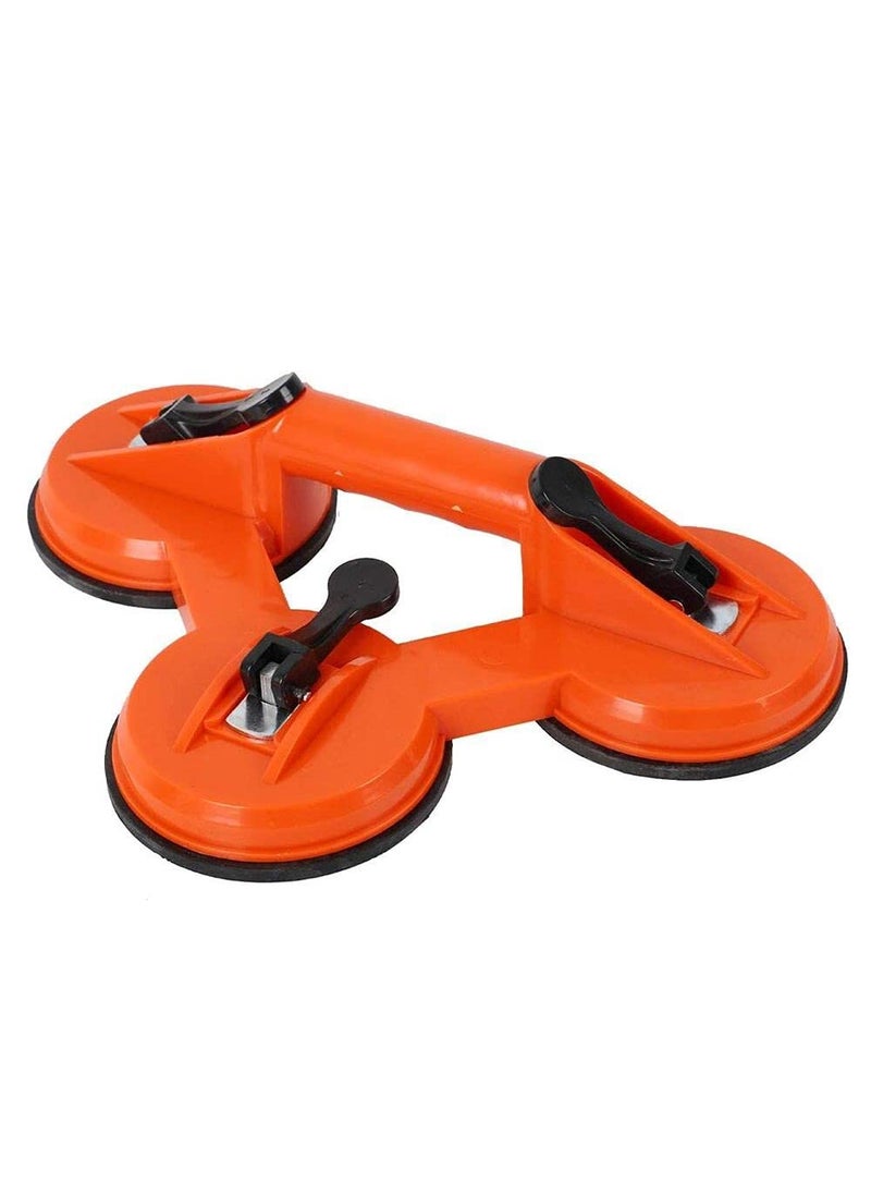 DIY Crafts Diy Crafts CTDIYHI37896 Claw Car Dent Puller Sucker Vacuum Suction Cup Tile Extractor Floor Sucker Remove Dents Hail Pits Lifter Carrier Pack of 2 Yellow  - Image 2