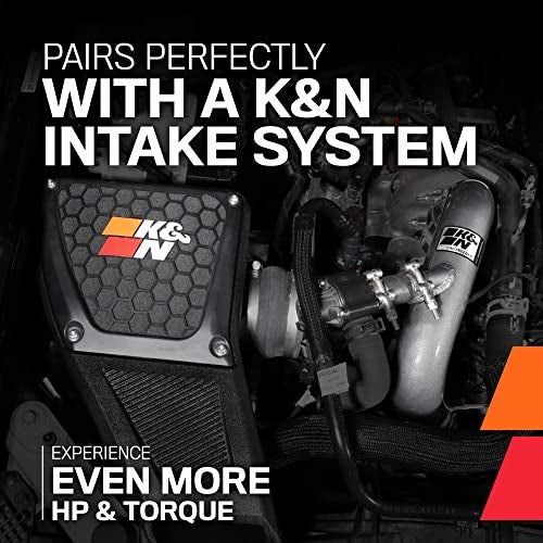 K+N K&N Cold Air Intake System: High-Flow Air-Filter, Increase Performance & Horsepower: Compatible with 2020-2024 CHEVROLET Silverado 2500 HD & 3500 HD; 2020-2024 GMC Sierra 2500 HD & 3500 HD; 77-1011KC - Image 5