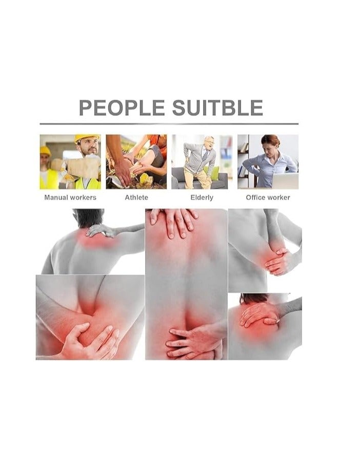 سوميفون 3 عبوات من مرهم تخفيف آلام الغضروف الهلالي - لتخفيف آلام الرقبة والكتفين والظهر والوركين والمفاصل والعضلات والركبتين والقدمين 20 جرامًا*3 - Image 5