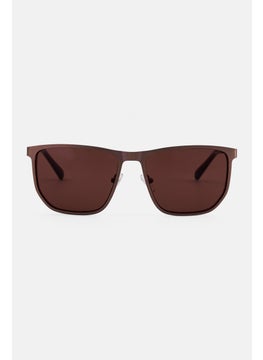 GANT Men GA0001437E58 Square Sunglasses, Bronze  - Image 1