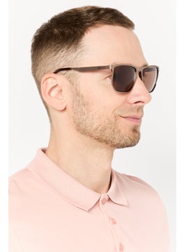 GANT Men GA0001437E58 Square Sunglasses, Bronze  - Image 2