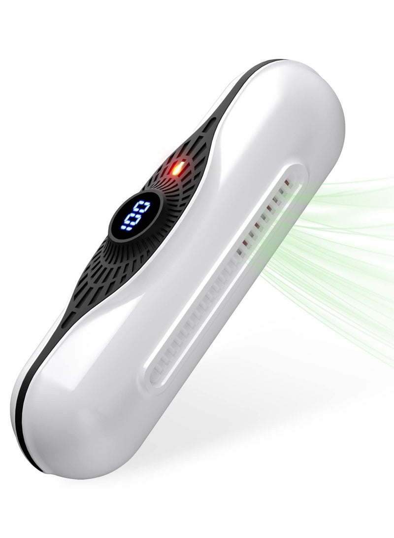 Excefore معطر ثلاجة USB - مزيل روائح محمول قابل لإعادة الاستخدام مع 3 أوضاع، منقي هواء منعش للثلاجات، والخزائن، والحيوانات الأليفة، والسيارات - بديل لصودا الخبز وأكياس الفحم - Image 1