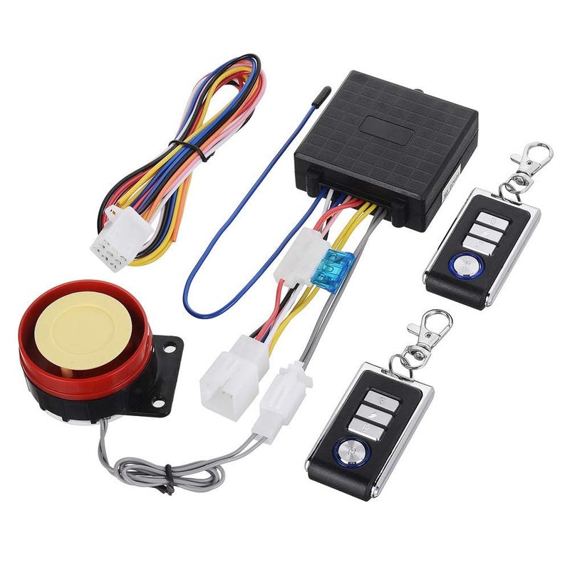 BAITHNA DC12V Motorcycle Anti-Theft Alarm Security System Remote Control Engine Start Bike Anti-Hijacking Cutting Off Remote Engine Start Arming Disarming - Image 4