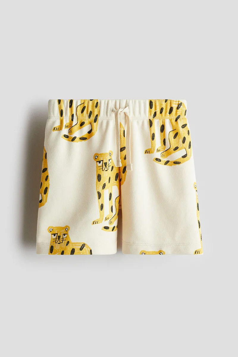 H&M Printed sweatshorts