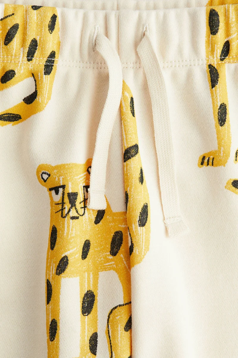 H&M Printed sweatshorts