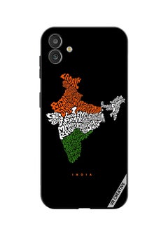 Protective Case Cover For Samsung Galaxy F14 India Map With All Indian States Name Design Multicolour