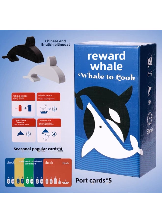 Generic - Circassie Scout SCOUT Start-up Company STARTUPS DURIAN Durian To Forget To Return To Bamboo Forest For Party Board Game-Specifications:Version Of Whale To Look - Image 1
