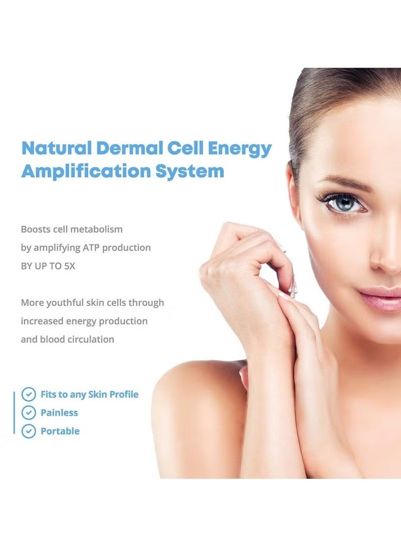 High Frequency Facial Machine, 4 in 1 Electrode Wand Portable Handheld High Frequency Beauty Device for Face Neck and Hair - Image 2