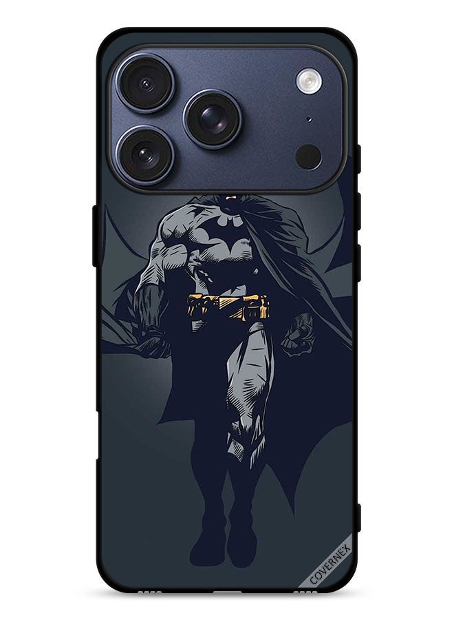 Covernex Apple iPhone 17 Pro Protective Case Cover Batman - Image 1