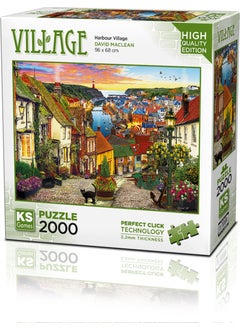 Harbor Village 2000 Piece Puzzle - pzsku/ZA5D9CC6E52EC42CB966CZ/45/_/1732522700/5470011a-89cf-424d-b675-a97d6cfbec40