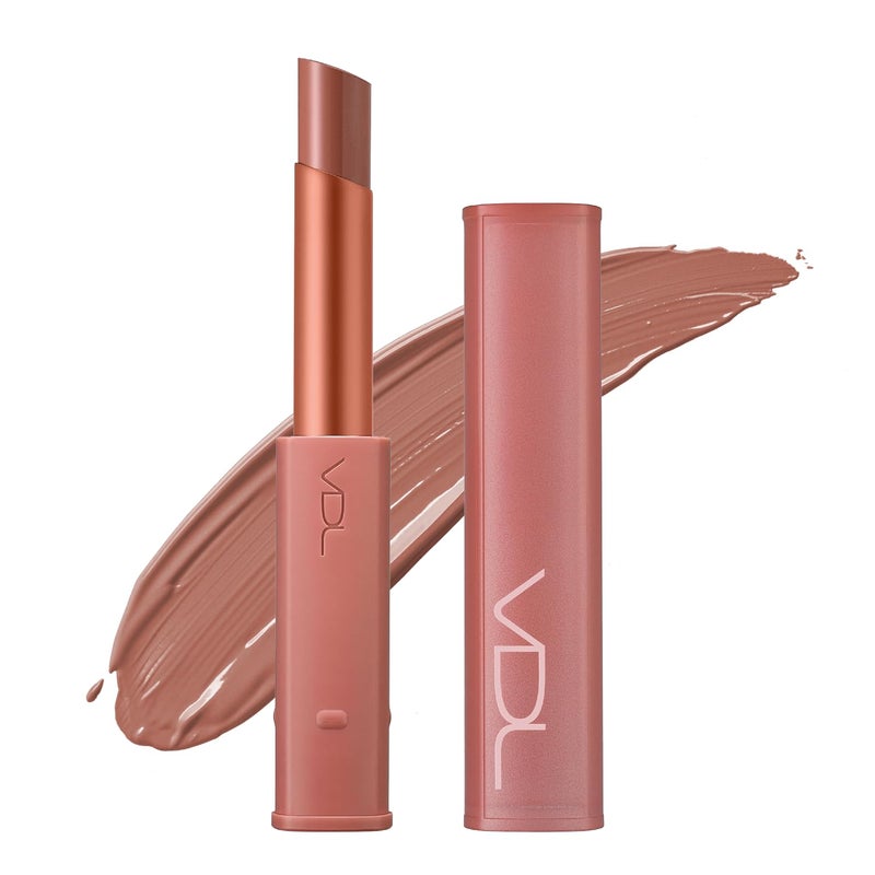 VDL VDL Lip Stain Comfort Slip Lipstick 11 Dirty Vienna  Lightweight Matte Smooth Lipstick for Effortless Comfort Vibrant and LongLasting Lip Color 009 oz  Korean Makeup
