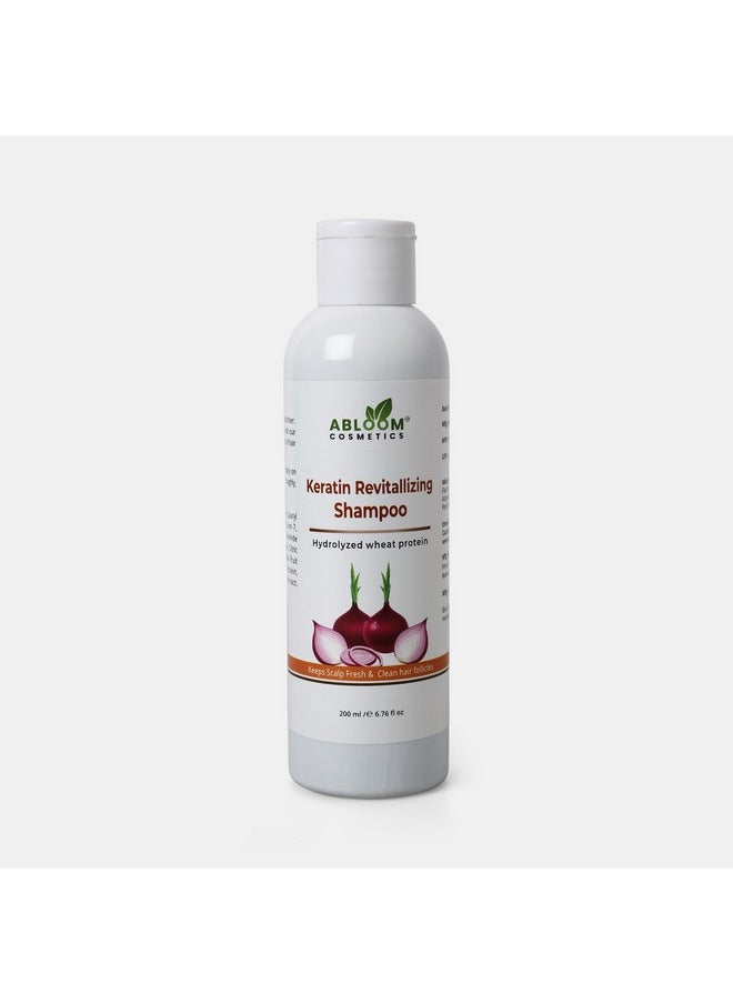 Abloom Cosmetics Revitalize & Cleanse: Bericure Keratine Protein Shampoo For Healthy Hair And Scalp  - Image 1