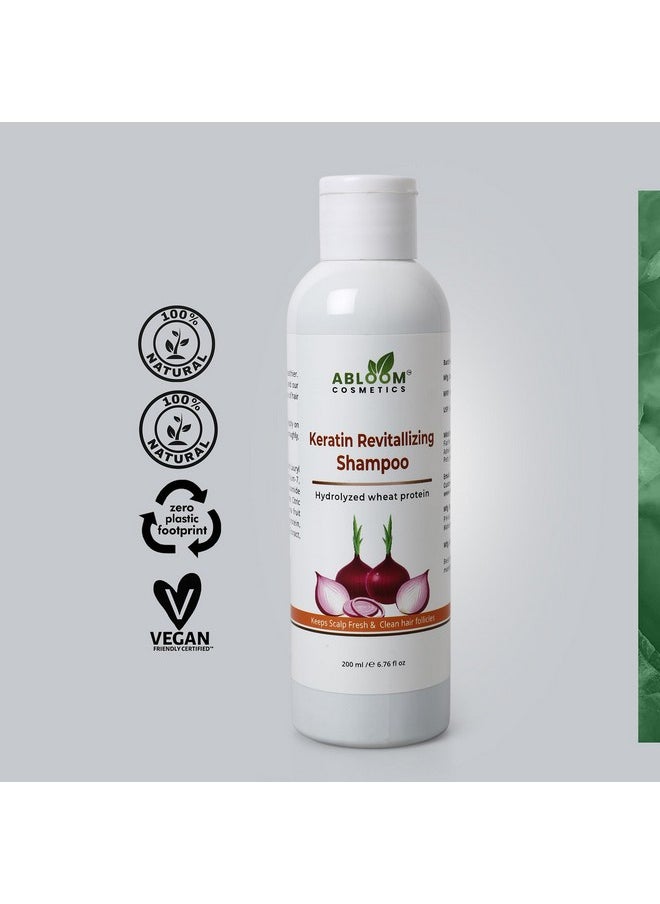 Abloom Cosmetics Revitalize & Cleanse: Bericure Keratine Protein Shampoo For Healthy Hair And Scalp  - Image 5