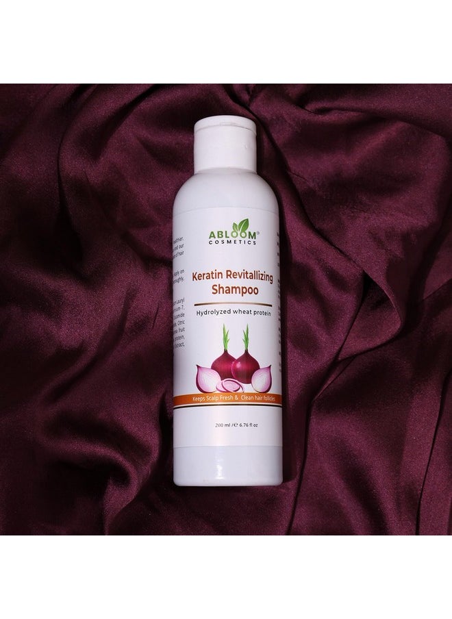 Abloom Cosmetics Revitalize & Cleanse: Bericure Keratine Protein Shampoo For Healthy Hair And Scalp  - Image 2