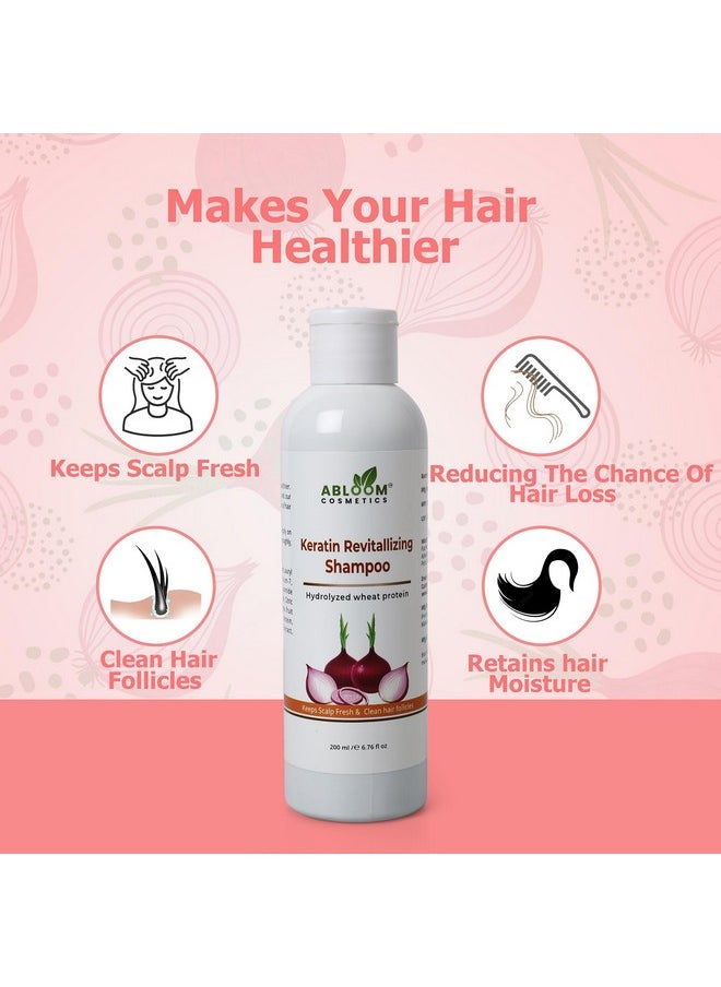 Abloom Cosmetics Revitalize & Cleanse: Bericure Keratine Protein Shampoo For Healthy Hair And Scalp  - Image 3