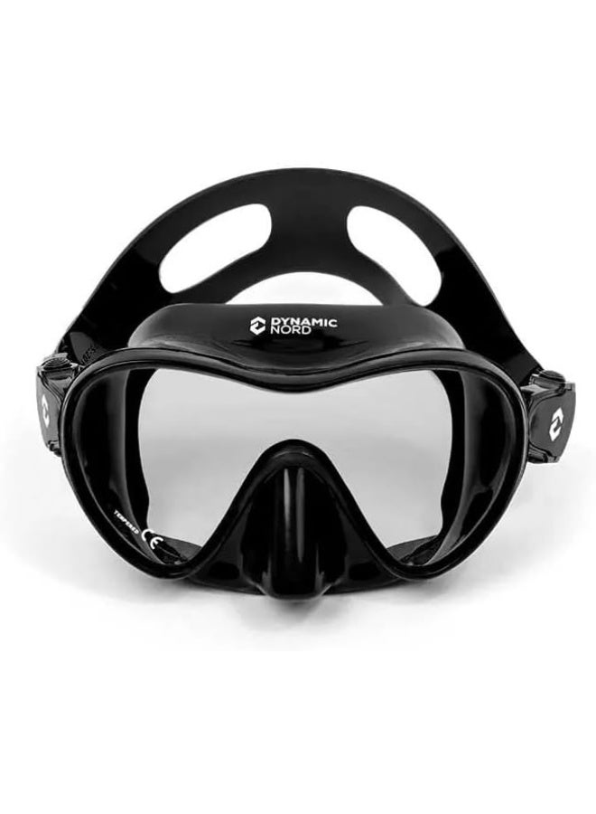 DYNAMICNORD Mask Fenix Ultraclear Lens Black - Image 2
