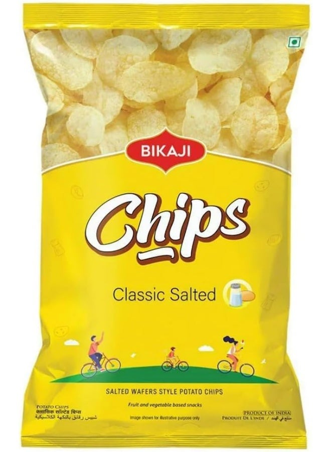 Bikaji Potato Chips Classic Salted