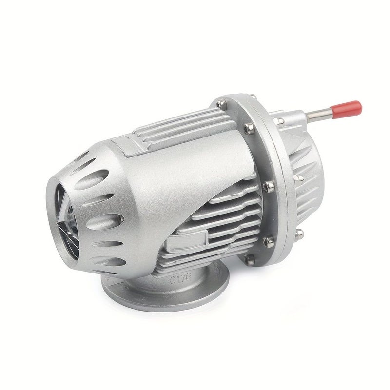 Black Turbo Blow Off Valve Automotive Vent Relief For Racing Use - Image 1