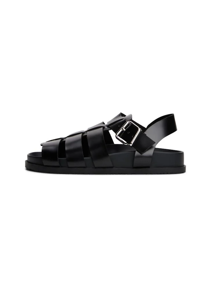 تومي جينز Fisherman Patent Sandals