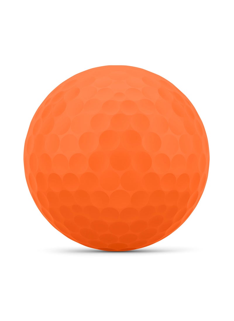 Wilson Staff Duo Orange Golf Balls, Pack of 12  - Image 4