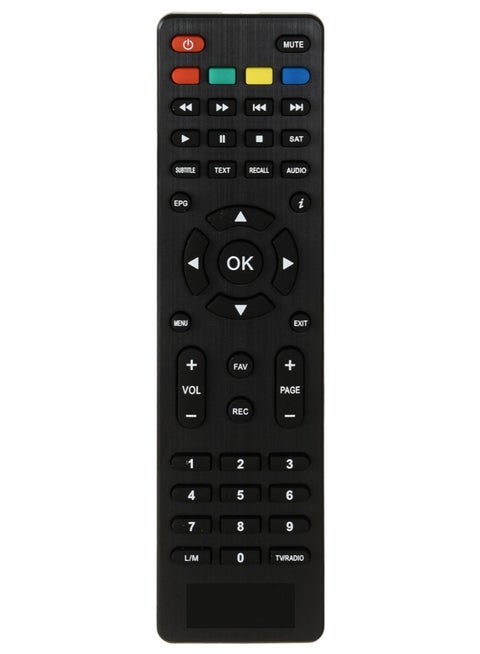 Remote Control For Any Reciever Sunplus LM  - Black