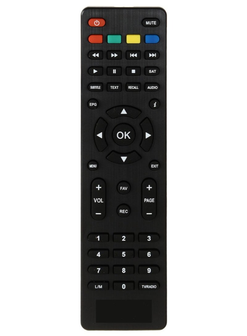 Remote Control For Any Reciever Sunplus LM  - Black 