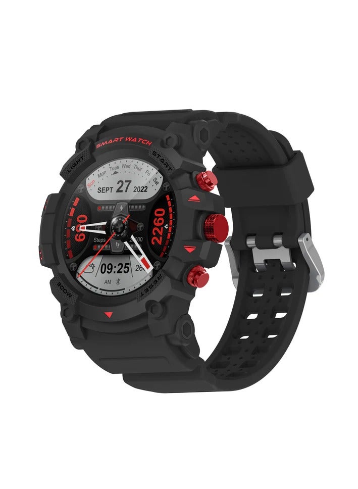 PEJE Smartwatches, 1.39" Watch For Men, Smart Watch For Men (Answer/Make Calls), Ip67 Waterproof Fitness Watch, Fitness Tracker With 123+ Sport Modes, Smartwatch For Android Ios, With spare strap.（Black） - Image 1