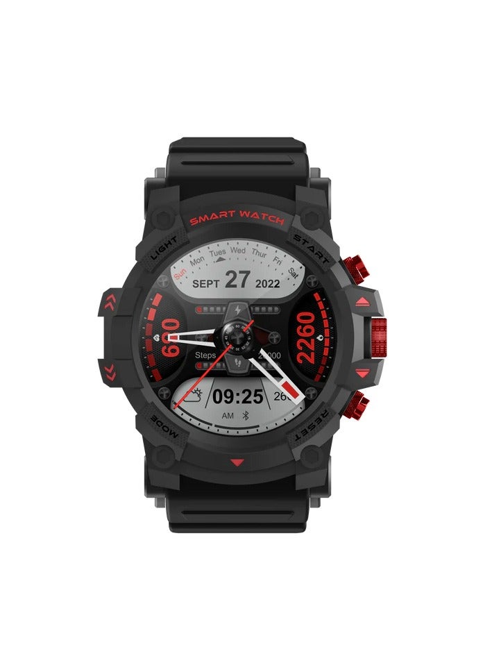 PEJE Smartwatches, 1.39" Watch For Men, Smart Watch For Men (Answer/Make Calls), Ip67 Waterproof Fitness Watch, Fitness Tracker With 123+ Sport Modes, Smartwatch For Android Ios, With spare strap.（Black） - Image 2