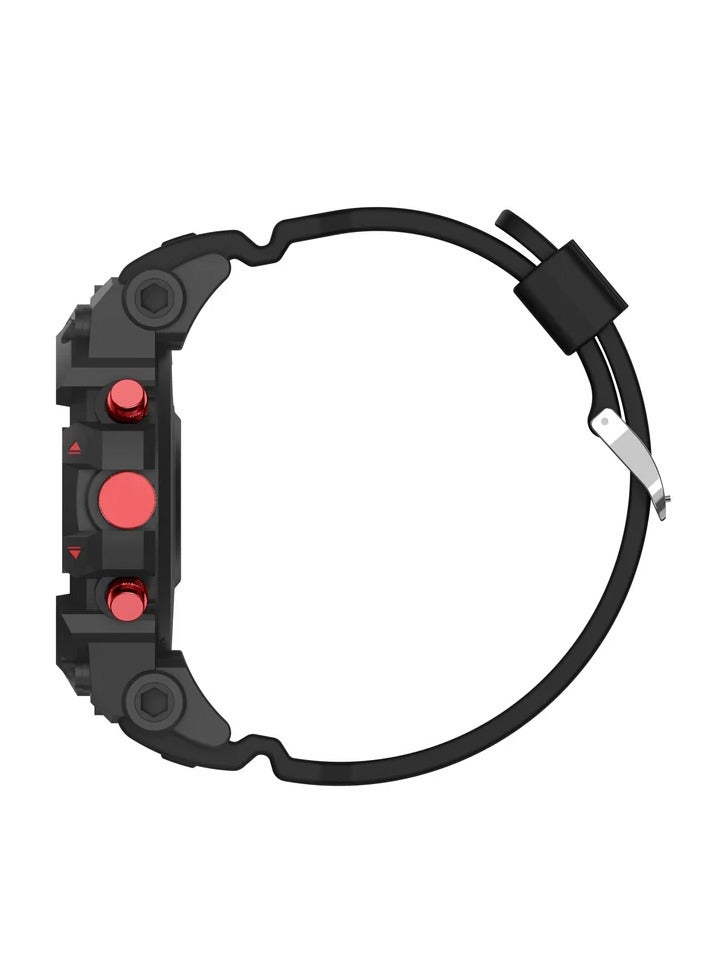 PEJE Smartwatches, 1.39" Watch For Men, Smart Watch For Men (Answer/Make Calls), Ip67 Waterproof Fitness Watch, Fitness Tracker With 123+ Sport Modes, Smartwatch For Android Ios, With spare strap.（Black） - Image 3