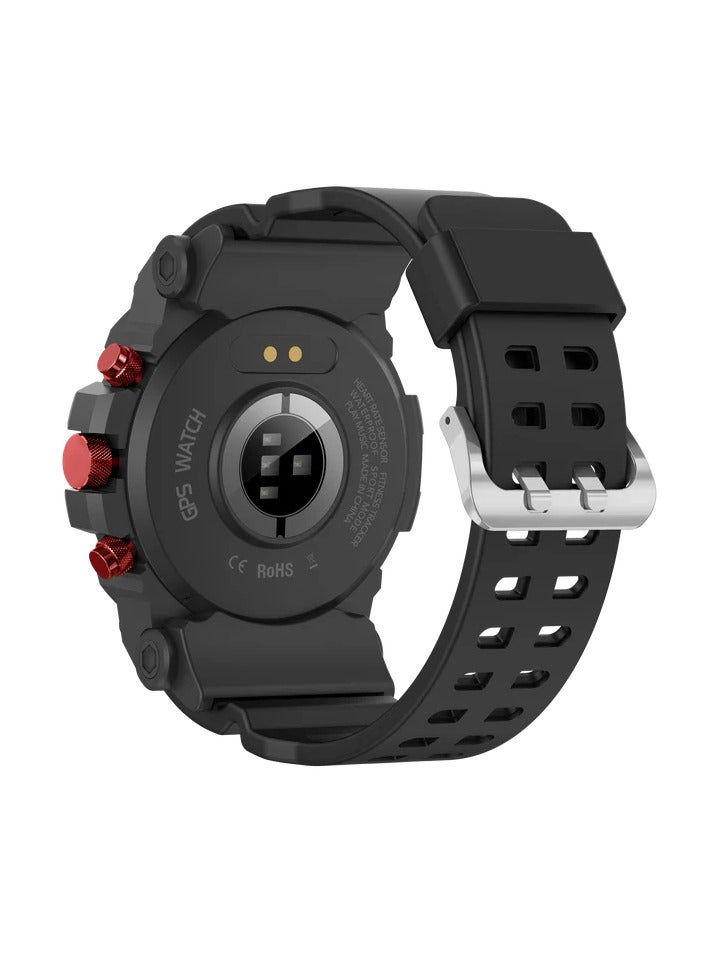 PEJE Smartwatches, 1.39" Watch For Men, Smart Watch For Men (Answer/Make Calls), Ip67 Waterproof Fitness Watch, Fitness Tracker With 123+ Sport Modes, Smartwatch For Android Ios, With spare strap.（Black） - Image 4
